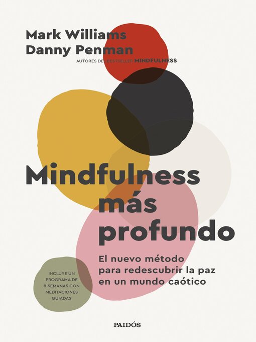 Title details for Mindfulness más profundo by Mark Williams - Available